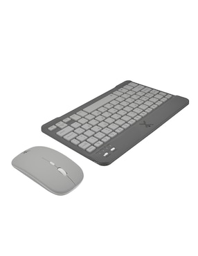 Mouse y teclado Perfect Choice Kit Mini Teclado Genova