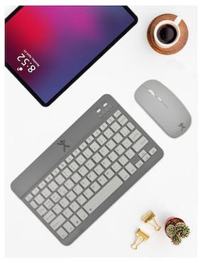 Mouse y teclado Perfect Choice Kit Mini Teclado Genova