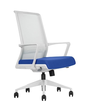 Silla De Escritorio K1T-Wm Ferrini  De Plástico