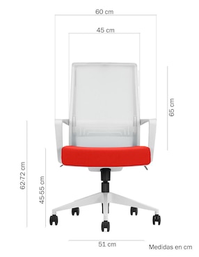 Silla de escritorio Ferrini