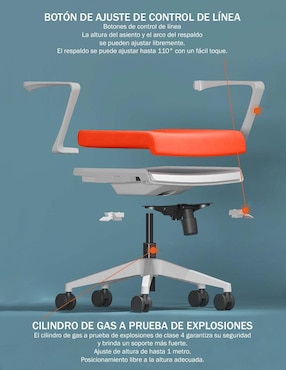 Silla de escritorio Ferrini
