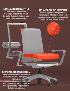 Silla de escritorio Ferrini