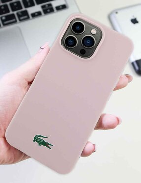 Funda para iPhone de silicón