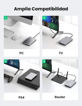 Adaptador Tipo C Ugreen