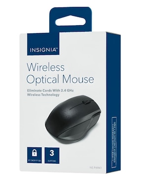 Mouse Gamer Inalámbrico Insignia ns-pwm3