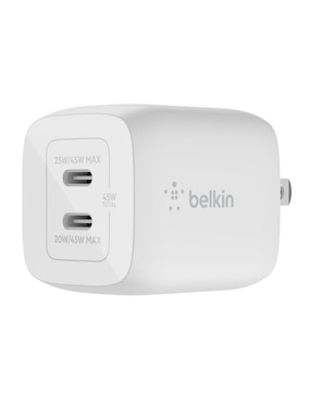 Cargador Pared Belkin De 45 W USB Tipo C