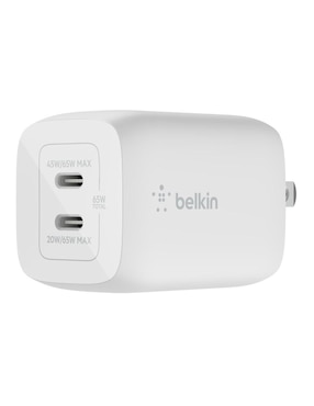 Cargador Pared Belkin De 65 W USB Tipo C