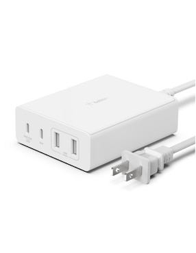 Hub Belkin WCH010DQWH de 4 Puertos USB