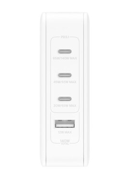 Hub Belkin WCH014DQWH de 4 Puertos USB