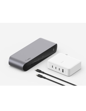 Hub Belkin WCH014DQWH de 4 Puertos USB
