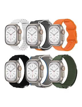 Correa para smartwatch Alomia de silicón