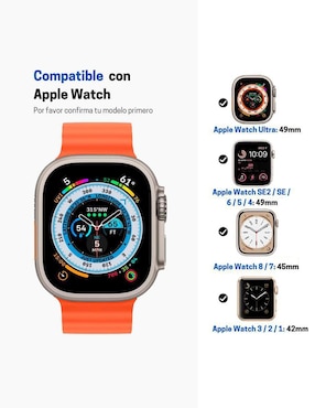 Correa para smartwatch Alomia de silicón
