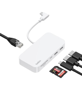 Hub Belkin INC011TTWH de 6 Salidas