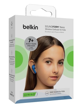 Audífonos In-Ear Belkin Sound Form Nano inalámbricos
