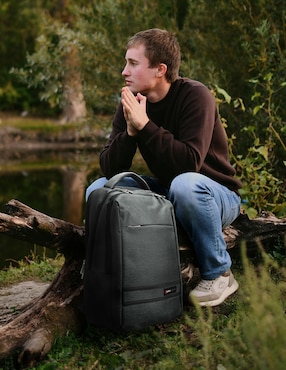 Mochila con portalaptop Swissmobility unisex
