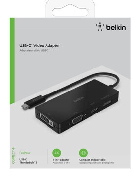 HUB Belkin avc003 de 5 contactos