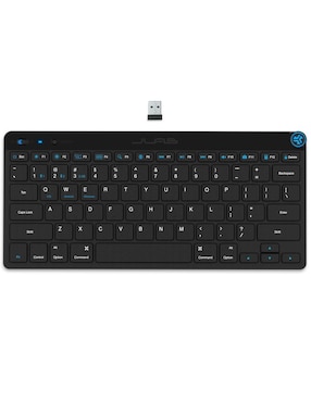 Teclado conexión inalámbrica Jlab Go Keyboard Tws