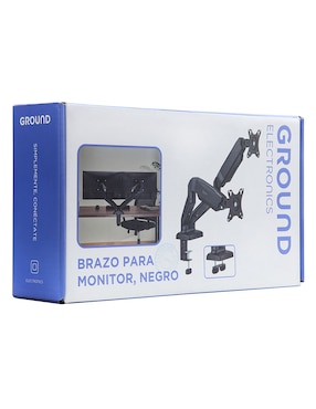 Soporte para monitor de escritorio Ground Pro