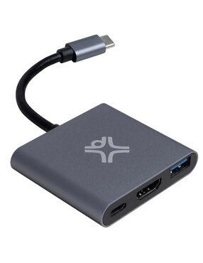 Hub Xtrememac XWH-HUB3-13 de 3 Contactos