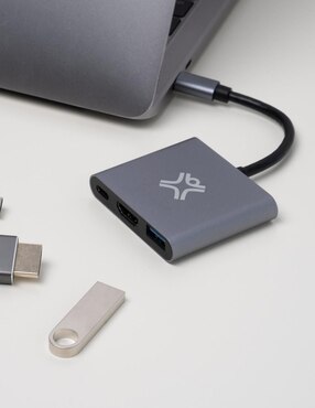 Hub Xtrememac XWH-HUB3-13 de 3 Contactos