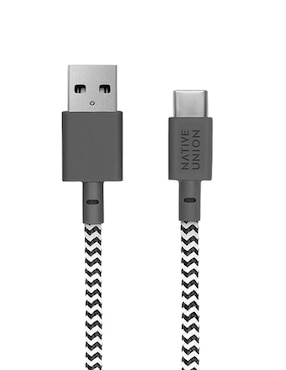 Cable USB A Native Union a tipo USB C de 1.2 m