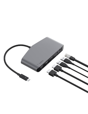 Hub Belkin F4U098BT de 5 Contactos