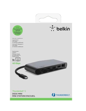 Hub Belkin F4U098BT de 5 Contactos