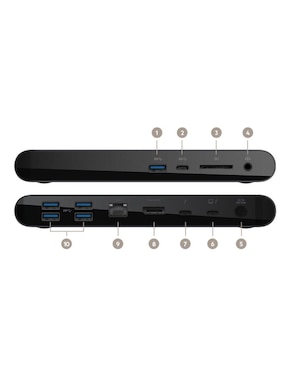 Hub Belkin Thunderbolt 3 de 10 Contactos