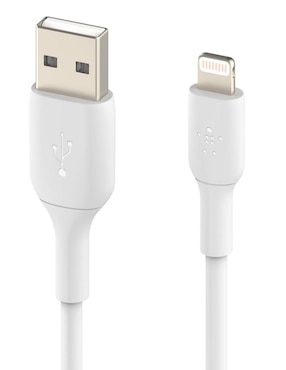 Cable USB A Belkin a tipo lightning de 3 m