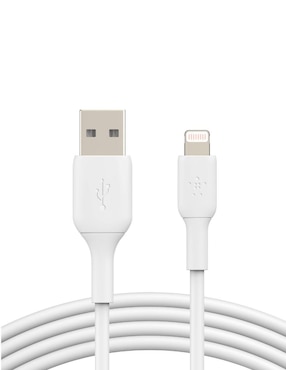 Cable USB A Belkin a tipo lightning de 3 m