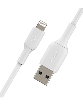 Cable USB A Belkin a tipo lightning de 3 m