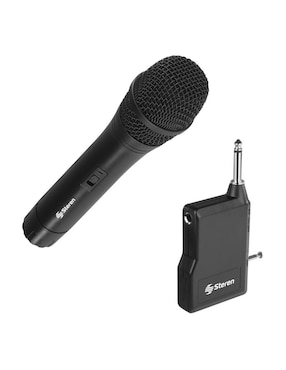 Micrófono Portátil Inalámbrico Steren MIC-285