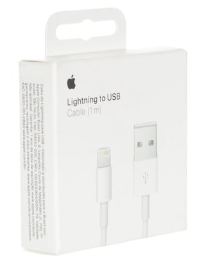 Cable lightning Apple a tipo USB A de 1 m