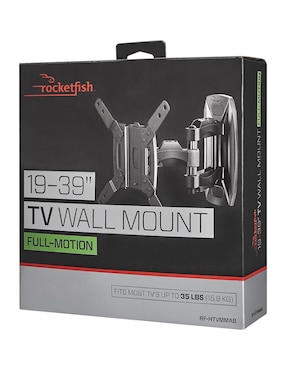 Soporte Rocketfish para pantalla articulado 19 - 39 pulgadas
