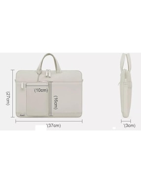 Maletín porta laptop Genérica 15.6 pulgadas