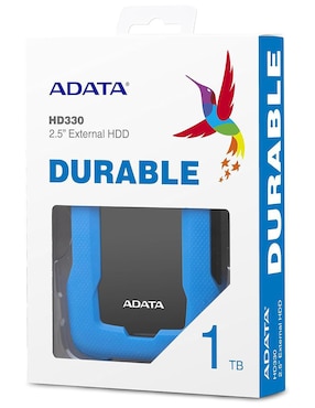 Disco duro externo Adata capacidad 1 TB