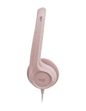 Audífonos de diadema Logitech H390 alámbricos con cancelación de ruido