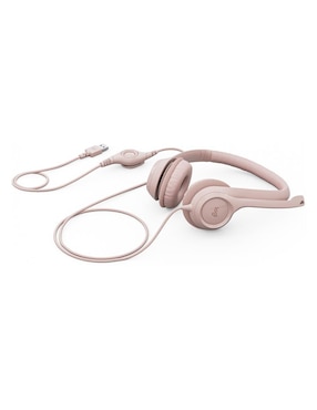 Audífonos de diadema Logitech H390 alámbricos con cancelación de ruido