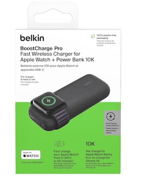 Batería portátil BELKIN 10000 mAh BPD005btBK