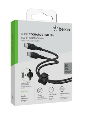 Cable USB C Belkin de 2 m