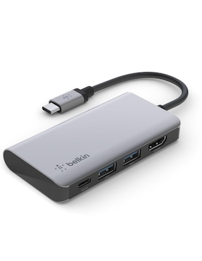 Hub Belkin Avc006btsgy De 4 Puertos USB