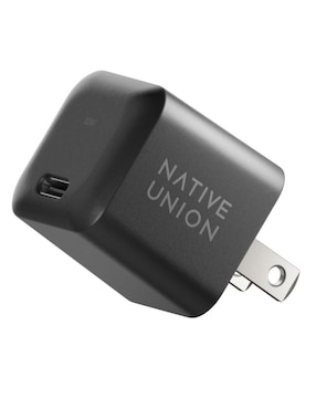 Cargador pared Native Union USB tipo C