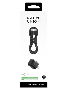 Cargador pared Native Union USB tipo C