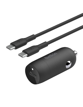 Cargador Auto Belkin De 30 W USB Tipo C