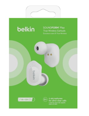 Audífonos In-Ear Belkin Soundform Play inalámbricos