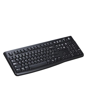 Teclado conexión alámbrica Logitech K120