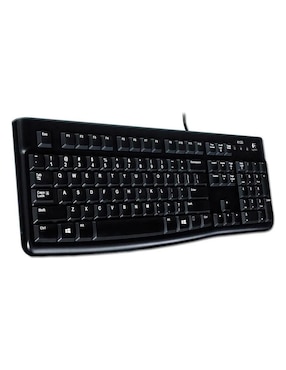 Teclado conexión alámbrica Logitech K120