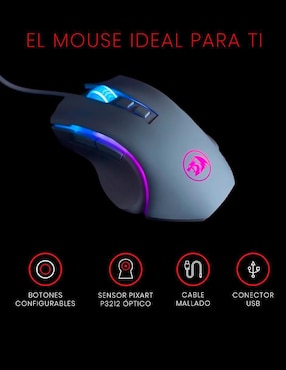 Mouse Gamer Redragon
