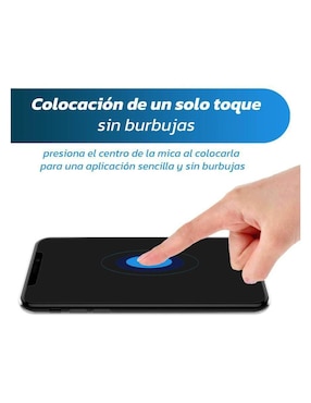 Set mica celular Bluelander iPhone 12 y 12 Pro de cristal templado