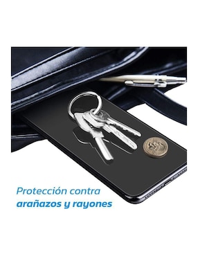 Set mica celular Bluelander iPhone 12 y 12 Pro de cristal templado